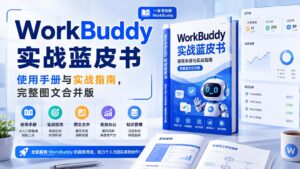 （20106期）WorkBuddy实战蓝皮书，使用手册与实战指南，完整图文合并版