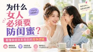（20114期）付费文章：为什么女人必须要防闺蜜？看懂亲密关系背后的竞争逻辑